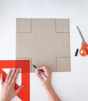diy fabric basket