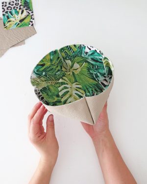 diy fabric basket