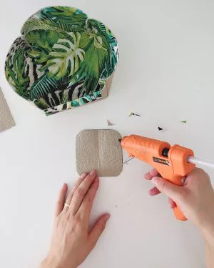 diy fabric basket