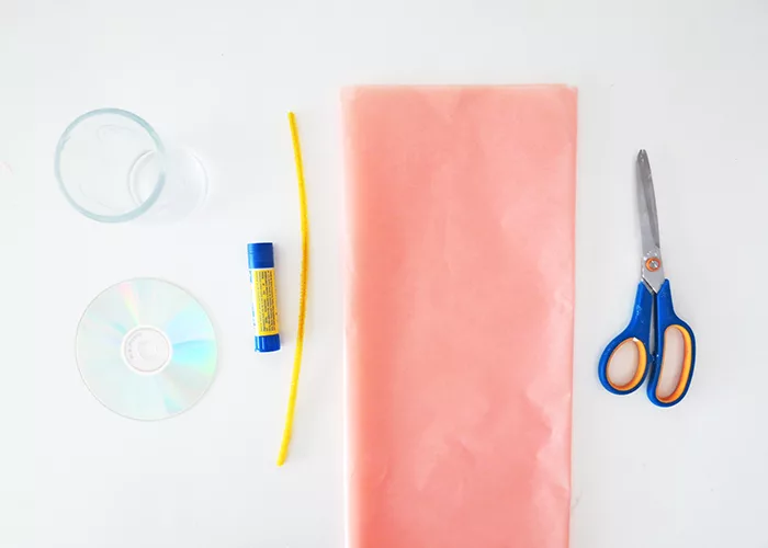 How to make tropical paper flowers