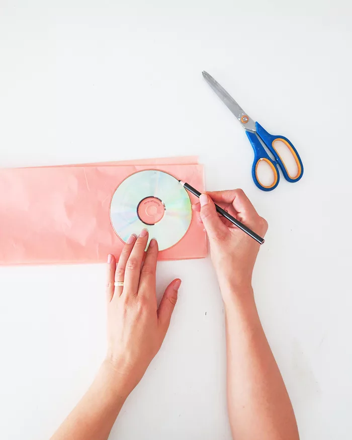 How to make tropical paper flowers