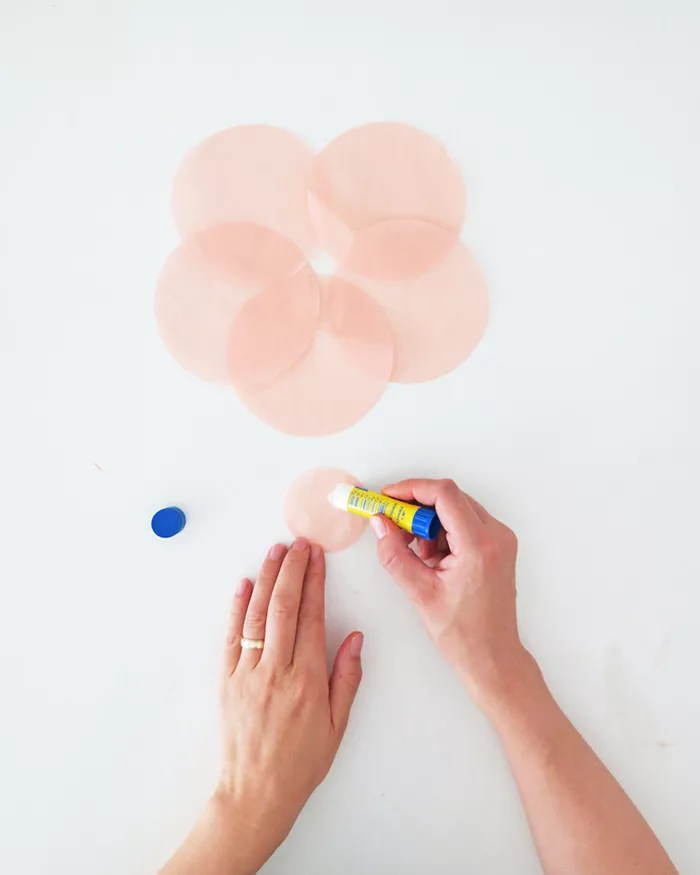 How to make tropical paper flowers