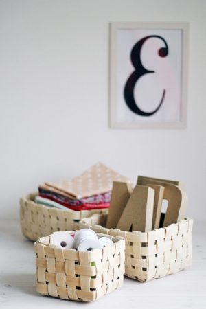 DIY Storage boxes and Baskets