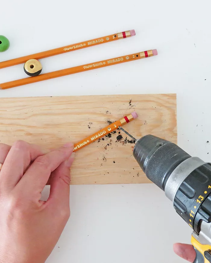 DIY beads dolls pencil toppers