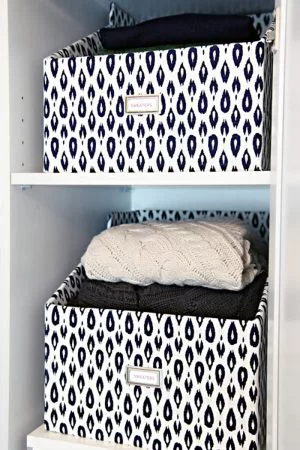 DIY Storage boxes and Baskets