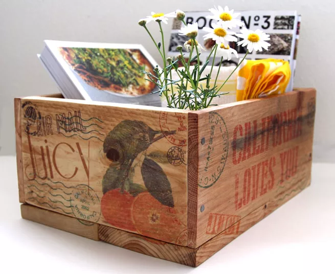 DIY storage boxes and baskets