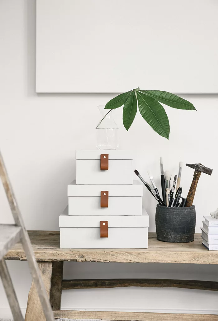 DIY Storage boxes and Baskets