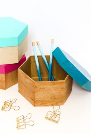 DIY Storage boxes and Baskets