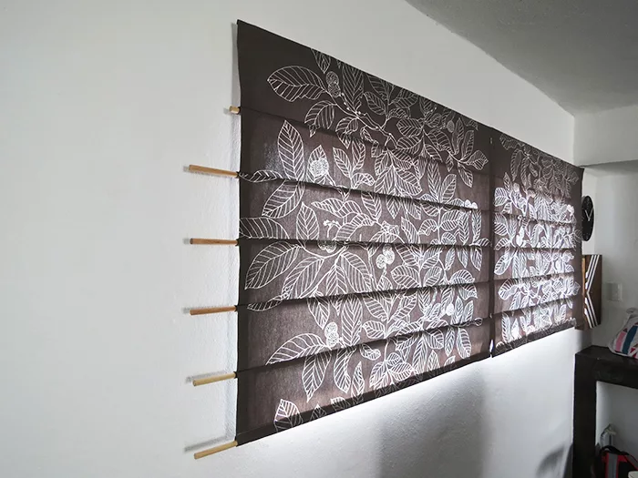 how to sew roman blinds