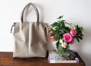 tote bag step-by-step