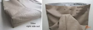 how to make a tote bag