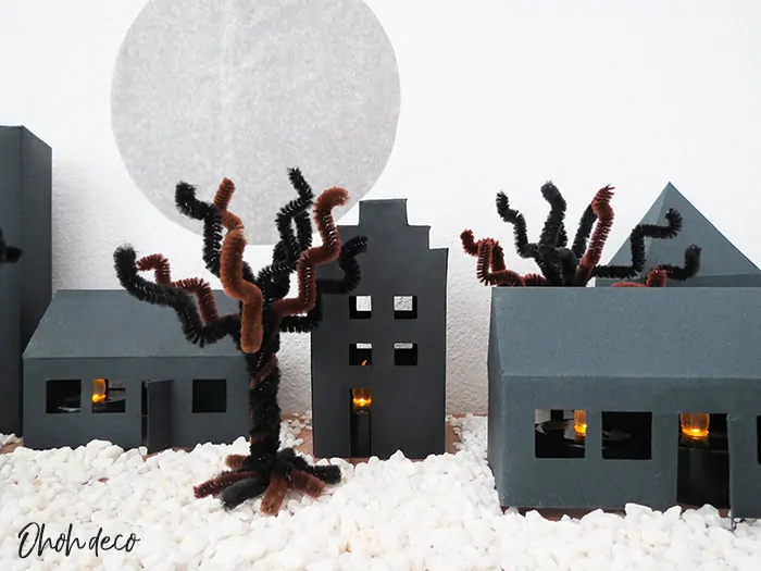 DIY paper house craft