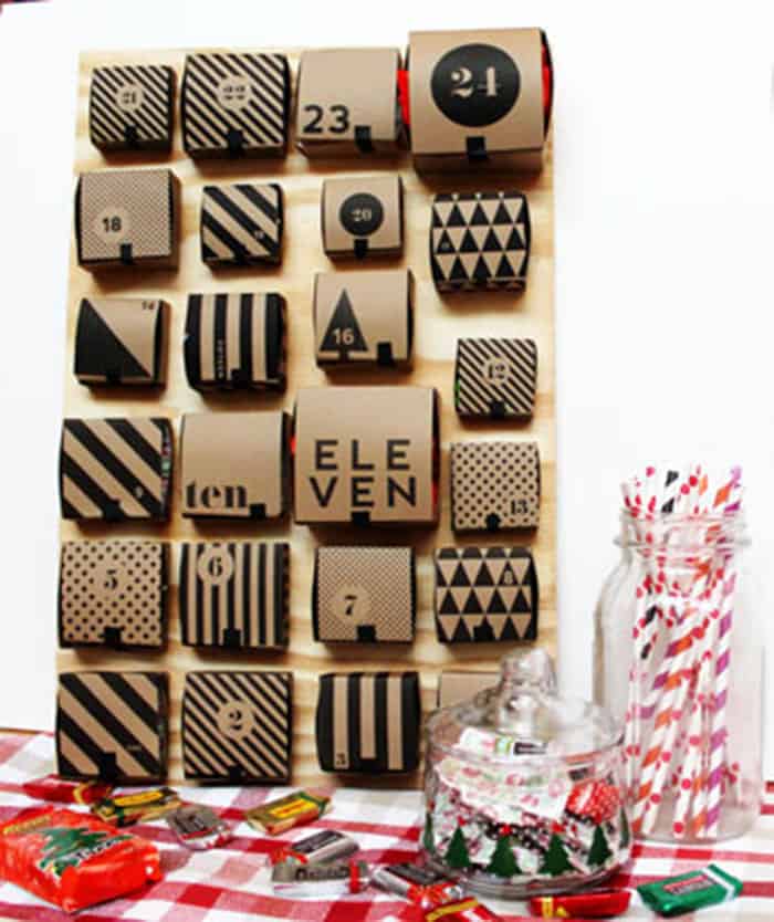 Modern-Advent-Calendar - Ohoh deco