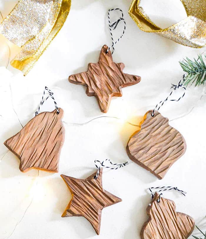 diy scandinavian christmas ornaments