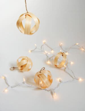 diy scandinavian christmas ornaments