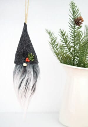 diy scandinavian christmas ornaments