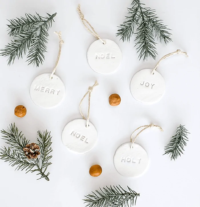 diy scandinavian christmas ornaments