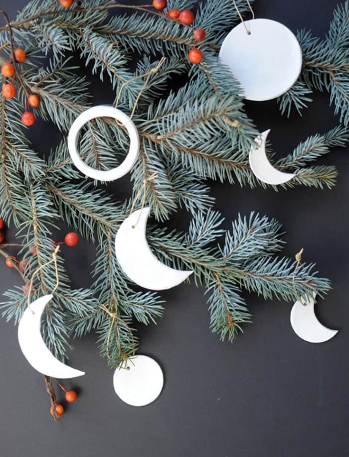 diy scandinavian christmas ornaments