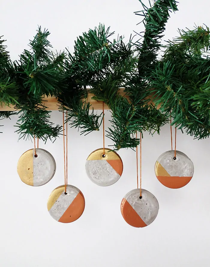 diy scandinavian christmas ornaments