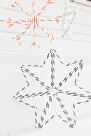 diy scandinavian christmas ornaments