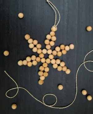 diy scandinavian christmas ornaments