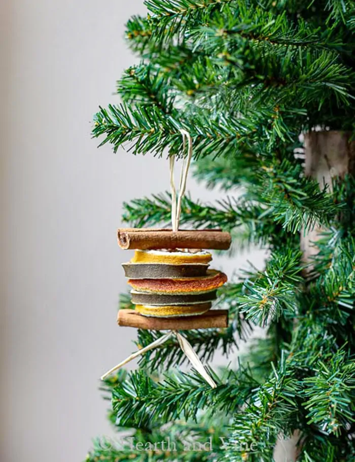 diy scandinavian christmas ornaments