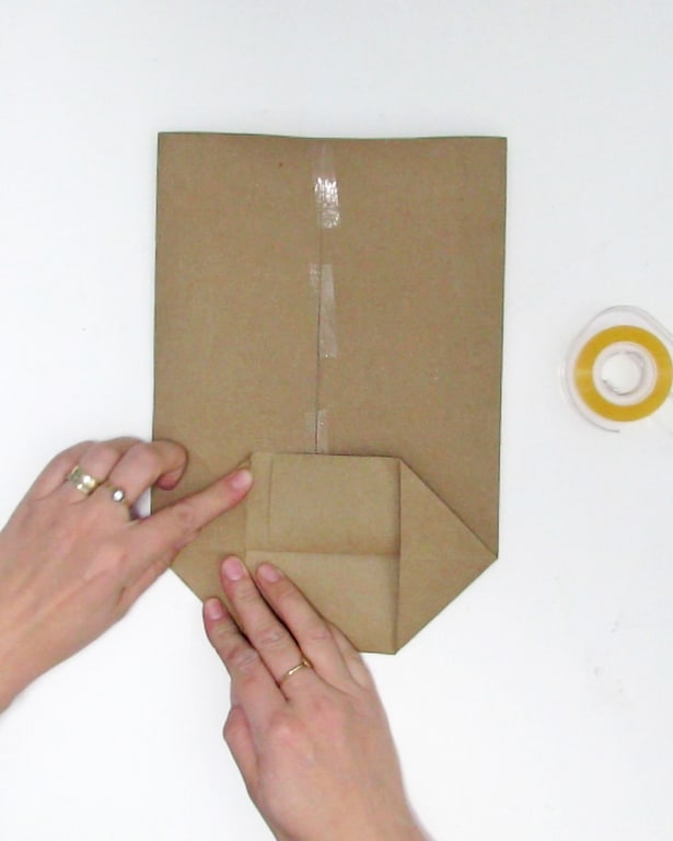 DIY BAG: Cute Bag Out of Cardboard 