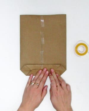 How to make a paper gift bag