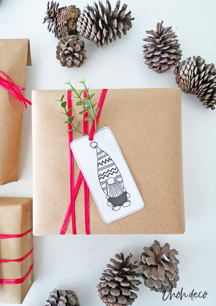 How to Make a Gift Bag from Wrapping Paper