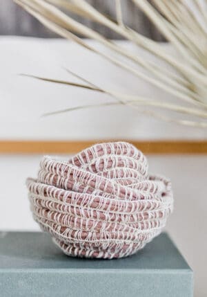 easy yarn basket