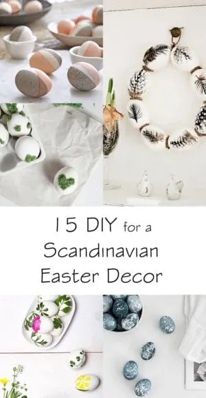 diy ideas scandinavian easter