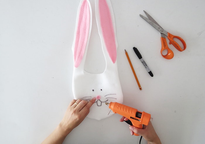 Bunny bag DIY