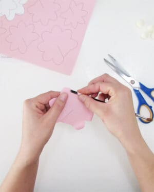 petals paper flower