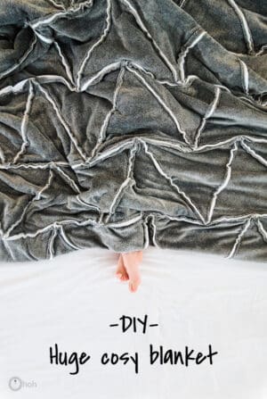 sew a blanket