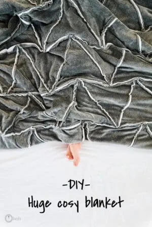 sew a blanket