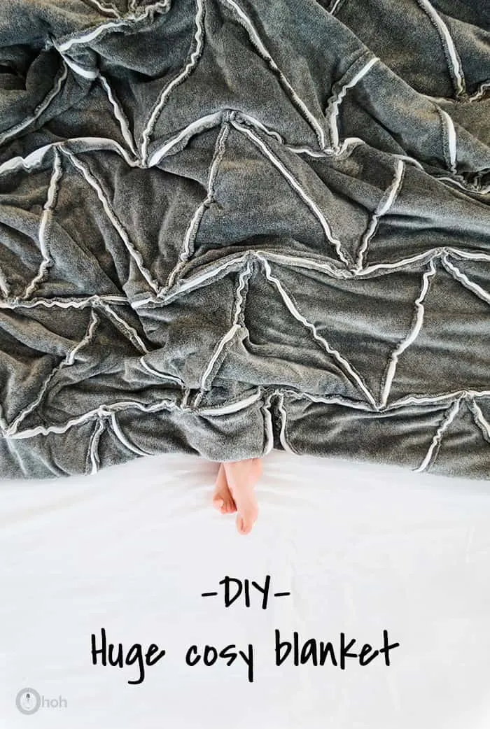 sew a blanket