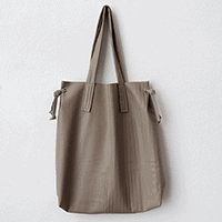 How to sew a faux leather tote bag