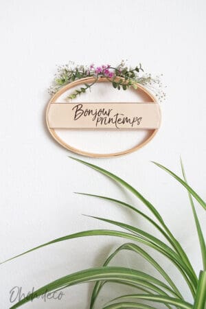 easy spring wreath diy