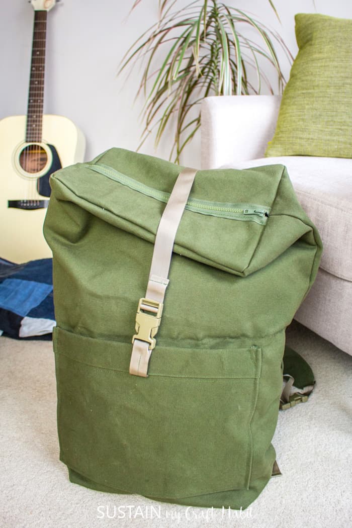 rucksack free pattern