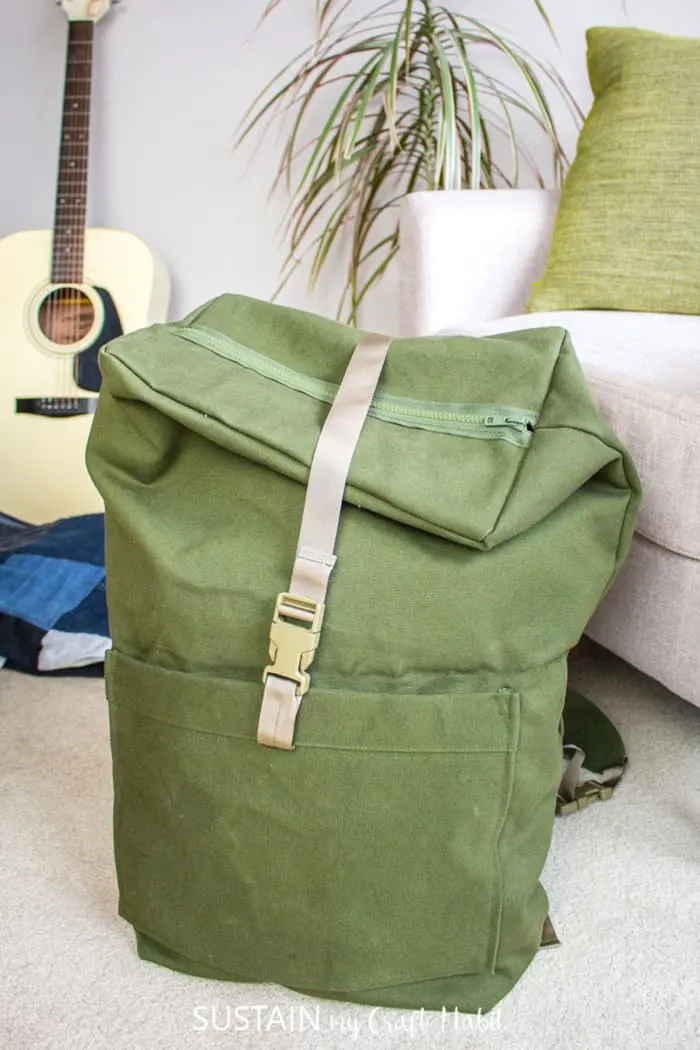 rucksack free pattern