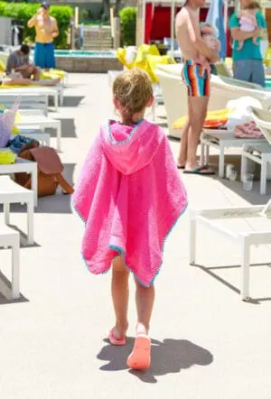 beach towel for kids sewing tutorial