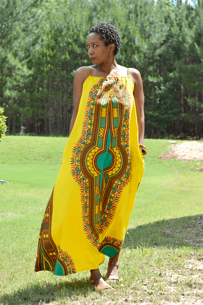 DIY maxi dress