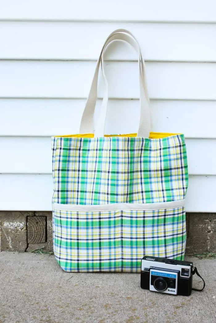 free summer tote bag pattern