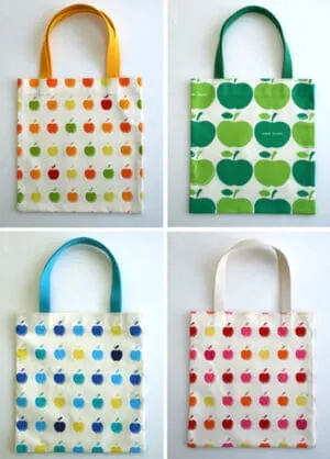 easy to sew tote bag