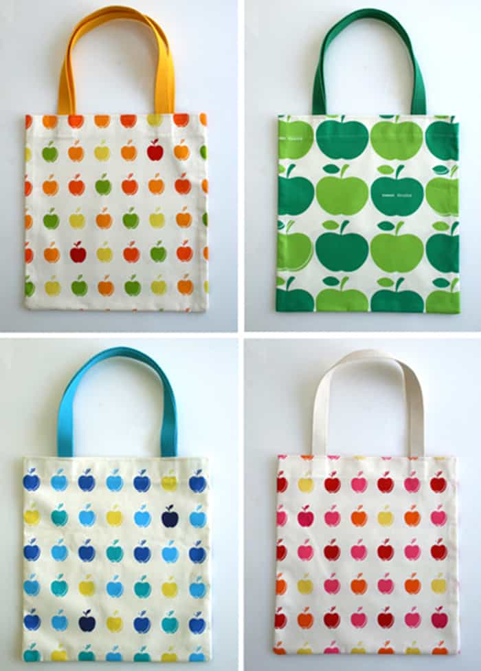 easy to sew tote bag