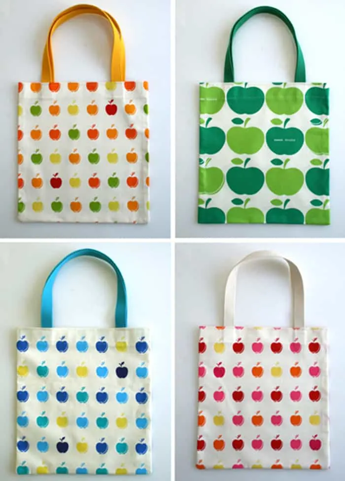 easy to sew tote bag