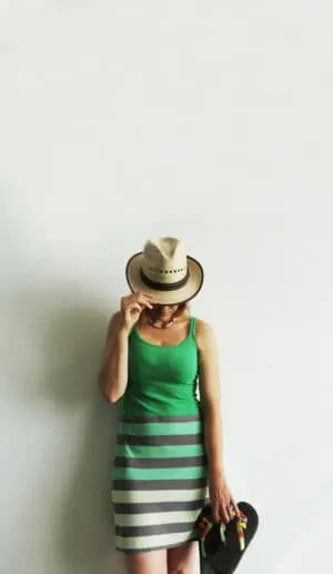 sew a summer dress with t-shirts