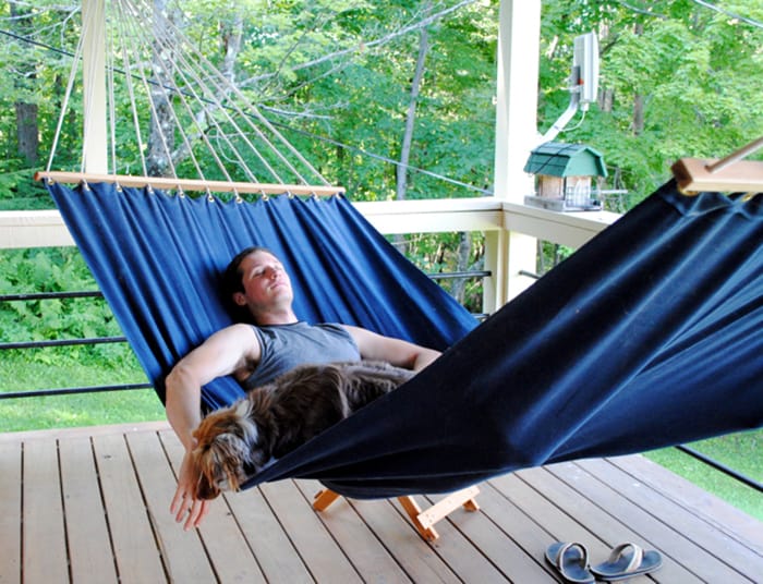 how to sew a hammock