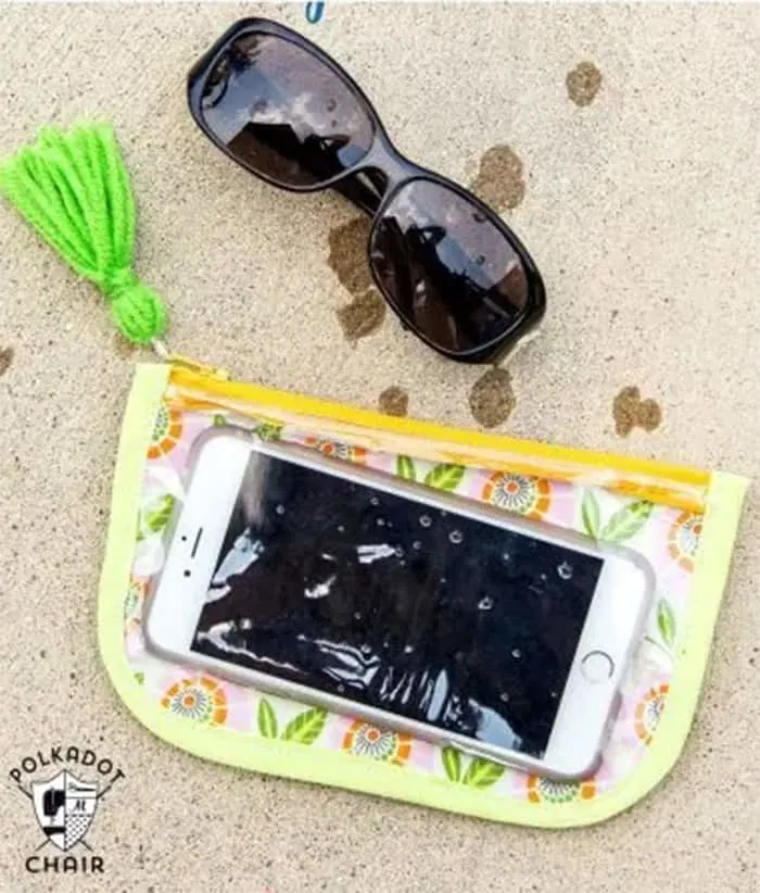 diy phone waterproof case