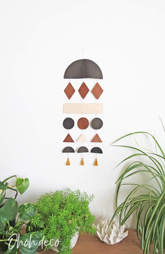 hang your paper wall decor